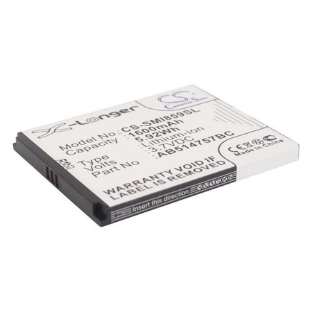 Bsc Preferred Samsung SCH-i859 SGH-I728A SGH-I740 Mobile Phone Replacement Battery CS-SMI859SL